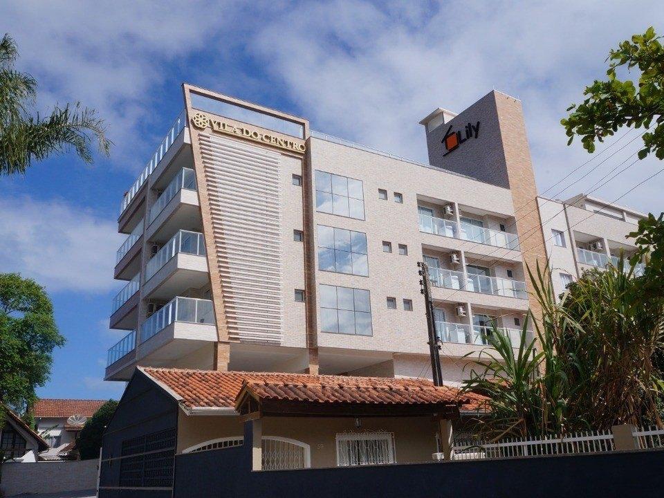 Vila Do Centro Apart Hotel ボンビーニャス エクステリア 写真